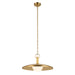 Kichler - 52835LBR - LED Pendant - Kurio - Lacquered Brass