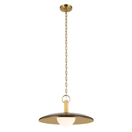 Kichler - 52835LBZ - LED Pendant - Kurio - Lacquered Bronze