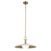 Kichler - 52835WH - LED Pendant - Kurio - White