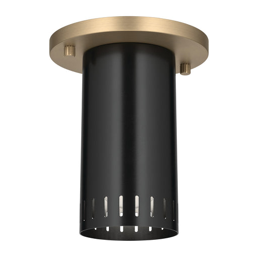 Kichler - 52842BK - LED Flush Mount - Ruehl - Black