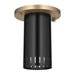 Kichler - 52842BK - LED Flush Mount - Ruehl - Black
