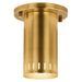 Kichler - 52842LBR - LED Flush Mount - Ruehl - Lacquered Brass