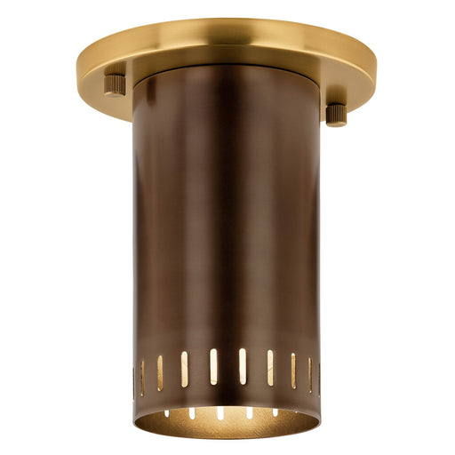 Kichler - 52842LBZ - LED Flush Mount - Ruehl - Lacquered Bronze