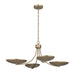 Kichler - 52854CPZ - Four Light Chandelier/Semi Flush - Palmela - Champagne Bronze