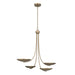 Kichler - 52855CPZ - Four Light Chandelier - Palmela - Champagne Bronze