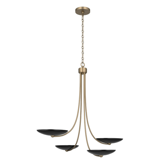Kichler - 52855CPZBK - Four Light Chandelier - Palmela - Champagne Bronze
