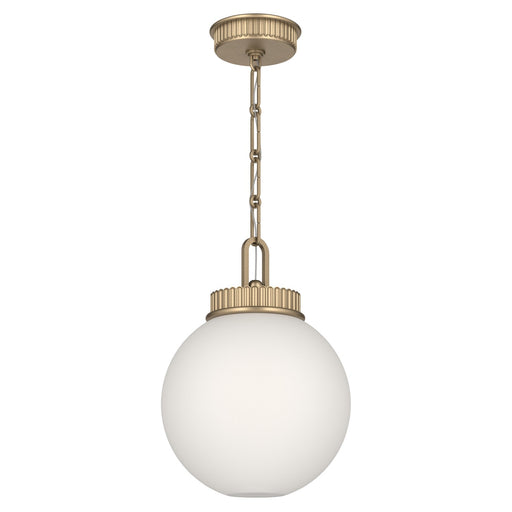 Kichler - 52866CPZ - One Light Pendant - Andorra - Champagne Bronze