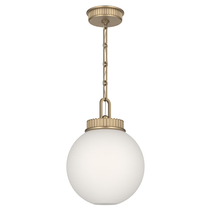 Kichler - 52866CPZ - One Light Pendant - Andorra - Champagne Bronze