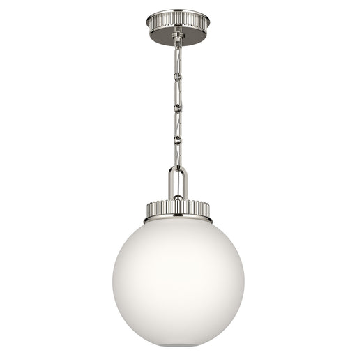 Kichler - 52866PN - One Light Pendant - Andorra - Polished Nickel