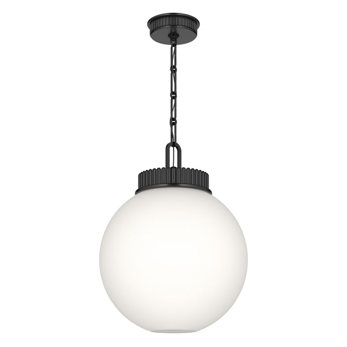 Kichler - 52867BK - One Light Pendant - Andorra - Black