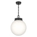 Kichler - 52867BK - One Light Pendant - Andorra - Black