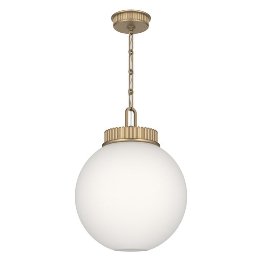 Kichler - 52867CPZ - One Light Pendant - Andorra - Champagne Bronze