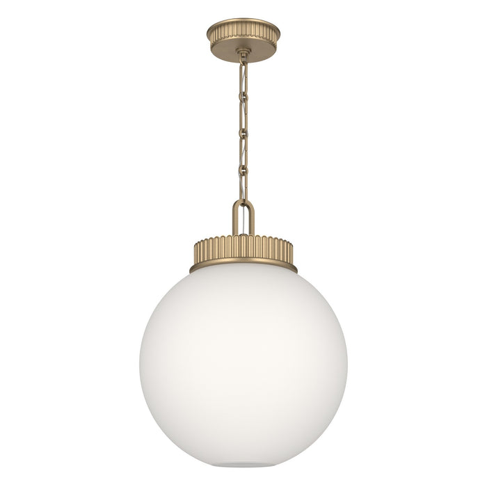 Kichler - 52867CPZ - One Light Pendant - Andorra - Champagne Bronze
