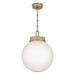 Kichler - 52867CPZ - One Light Pendant - Andorra - Champagne Bronze