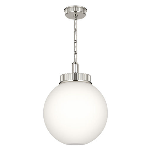 Kichler - 52867PN - One Light Pendant - Andorra - Polished Nickel