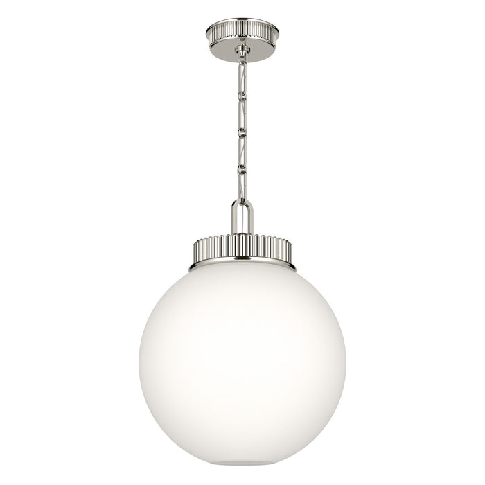 Kichler - 52867PN - One Light Pendant - Andorra - Polished Nickel