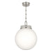 Kichler - 52867PN - One Light Pendant - Andorra - Polished Nickel