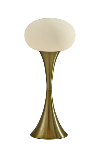 Otis Table Lamp Antique Brass