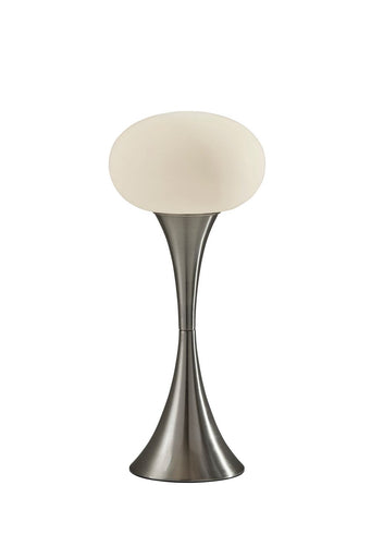 Otis Table Lamp Brushed Steel