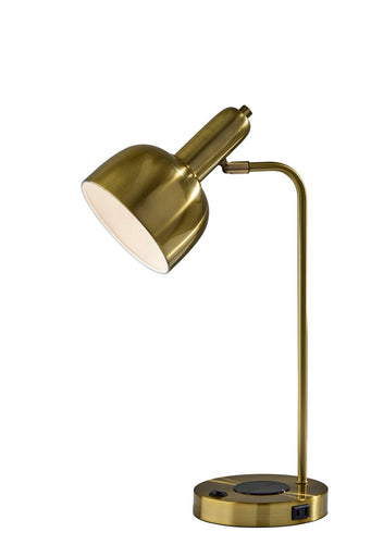 Rico Desk Lamp Antique Brass
