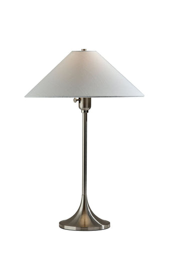 Esme Table Lamp Brushed Steel