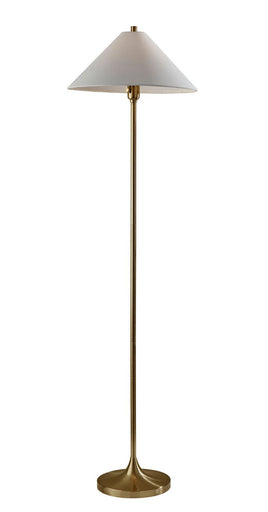 Esme Floor Lamp Antique Brass