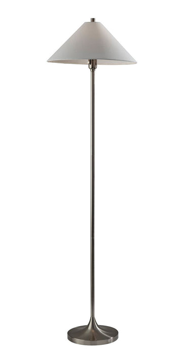 Adesso Home - 2620-22 - Floor Lamp - Esme - Brushed Steel