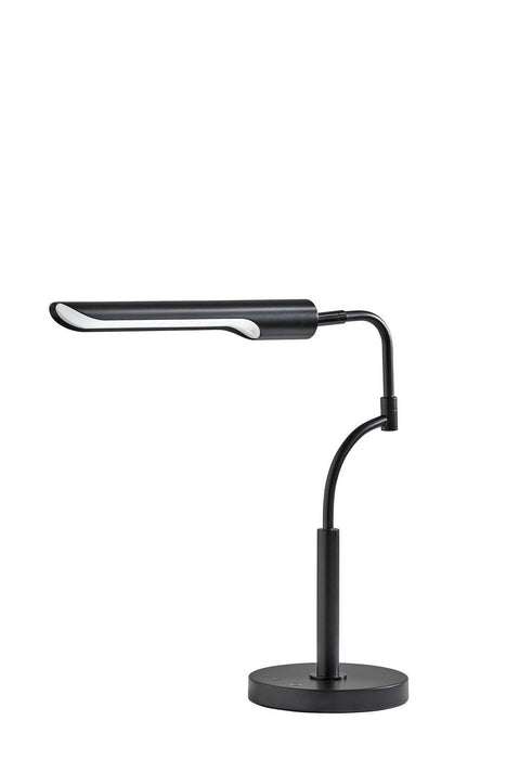 Adesso Home - 3957-01 - LED Desk Lamp - Zane - Black