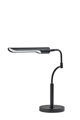 Zane LED Desk Lamp Black