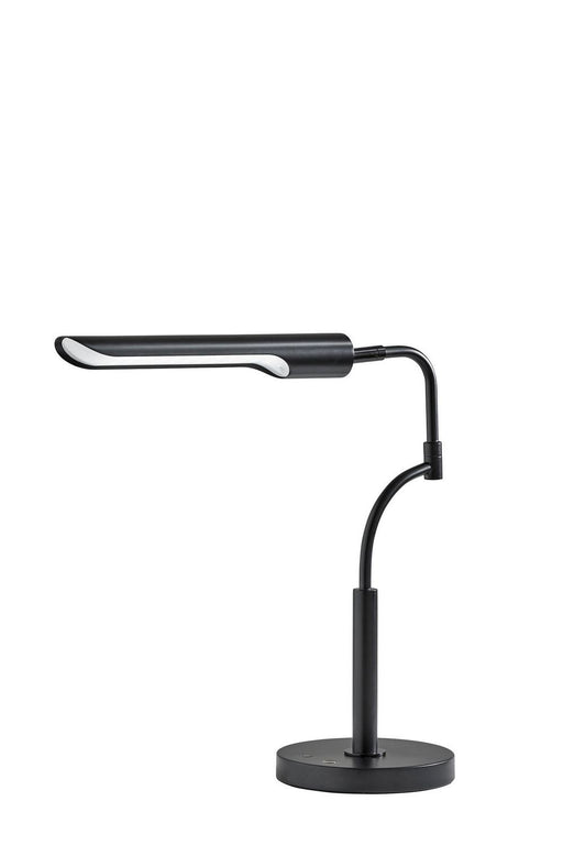 Adesso Home - 3957-01 - LED Desk Lamp - Zane - Black