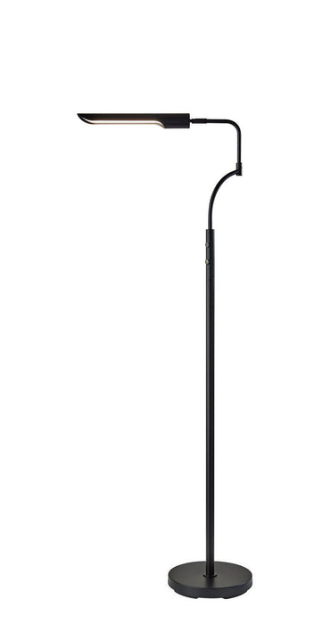 Adesso Home - 3958-01 - LED Floor Lamp - Zane - Black