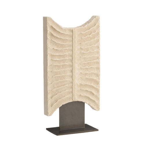 Stela Sculpture Sand/Bronze