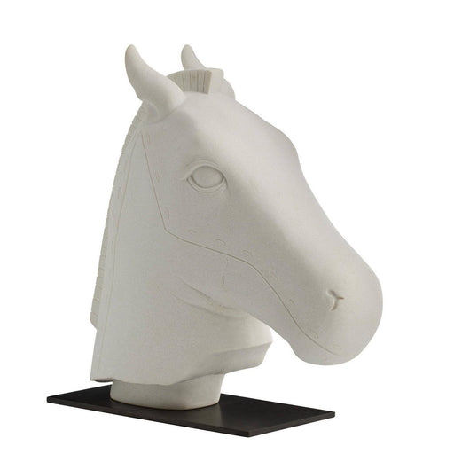Cavalle Sculpture Ivory/Bronze
