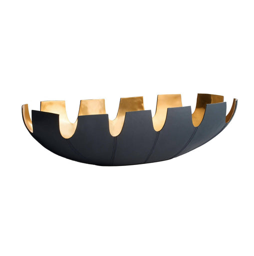 Triomphe Centerpiece Navy/Antique Brass