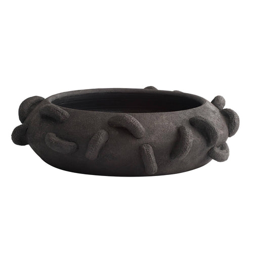 Vionette Centerpiece Matte Charcoal