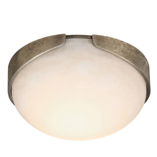 Arteriors - DFC31 - LED Flush Mount - Elara - White/White Bronze