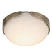 Arteriors - DFC31 - LED Flush Mount - Elara - White/White Bronze