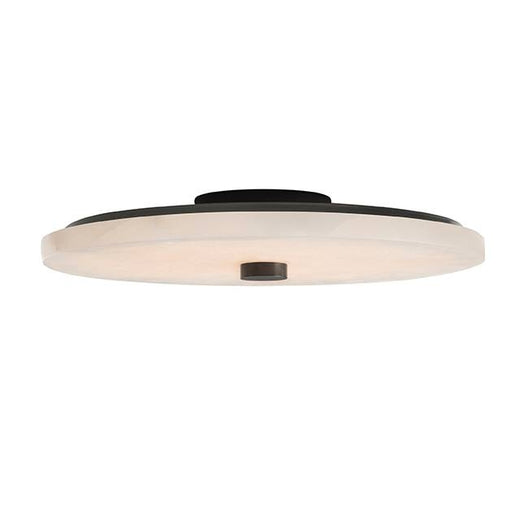 Arteriors - DFC32 - LED Flush Mount - Moers - White/English Bronze