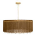 Arteriors - DLC52 - LED Chandelier - Bennet - Antique Brass