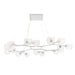 Arteriors - DLC53 - 16 Light Chandelier - Mahowald - Chrome/Clear Crackle