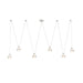 Arteriors - DLC58 - LED Chandelier - Noble - Clear/Chrome