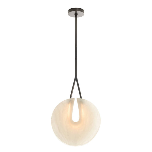 Tyche LED Pendant Matte Swirl/Bronze
