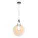 Arteriors - DPC32 - LED Pendant - Tyche - Matte Swirl/Bronze