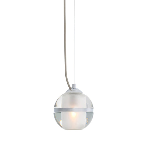 Arteriors - DPC41 - One Light Pendant - Noble - Clear/Chrome