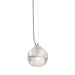 Arteriors - DPC41 - One Light Pendant - Noble - Clear/Chrome