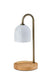 Adesso Home - SL1191-21 - Candlewarmer Lamp - Alcott - Antique Brass