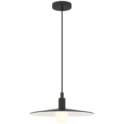 Seoul LED Outdoor Pendant Black