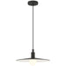 Access - 52005MG-BL - LED Outdoor Pendant - Seoul - Black