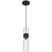 Access - 52009LEDDLP-MBL/CLR - LED Pendant - Nash - Matte Black