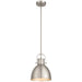 Access - 52010-BS - One Light Pendant - London - Brushed Steel